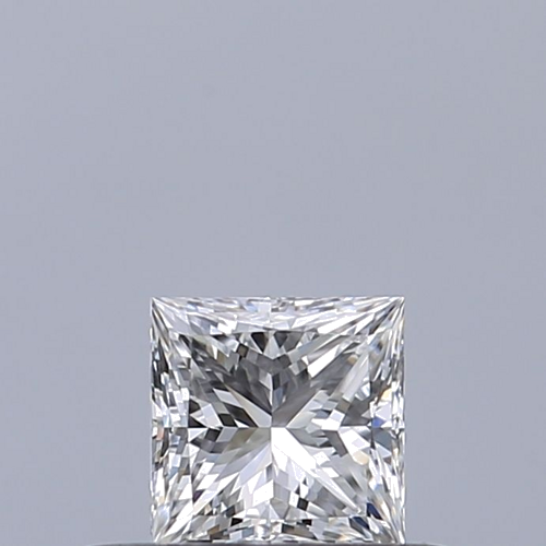0.3 carat D-VS1 Natūralus Princess Deimantas (1)