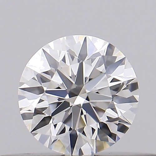 0.24 carat G-VVS1 Excellent cut Natūralus Round Deimantas (1)