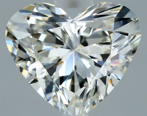 0.61 carat J-IF Natūralus Heart Deimantas (1)