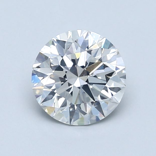 1.1 carat E-SI2 Excellent cut Natūralus Round Deimantas (1)