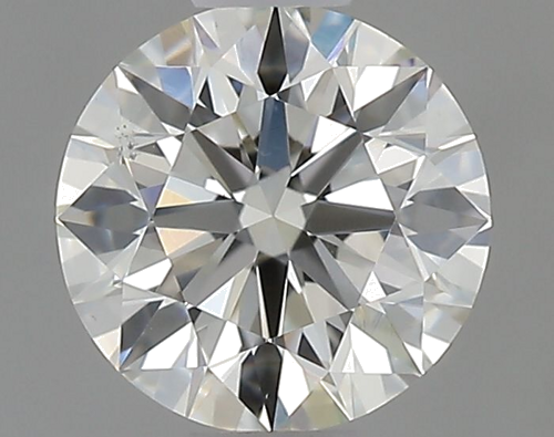 0.5 carat H-VS2 Excellent cut Natūralus Round Deimantas (1)