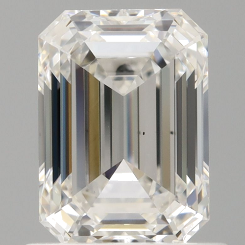 1.07 carat H-VS2 Natūralus Emerald Deimantas (1)