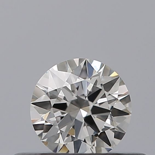 0.27 carat F-VVS2 Excellent cut Natūralus Round Deimantas (1)