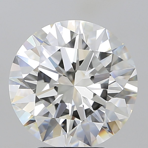 4.02 carat H-VS1 Excellent cut Natūralus Round Deimantas (1)