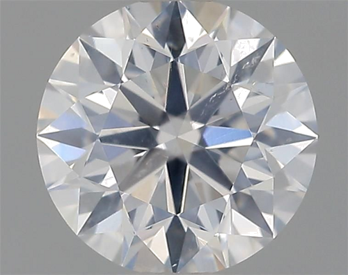 0.58 carat F-SI2 Excellent cut Natūralus Round Deimantas (1)