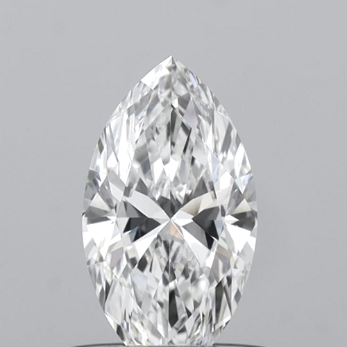 0.4 carat F-VVS2 Natūralus Marquise Deimantas (1)