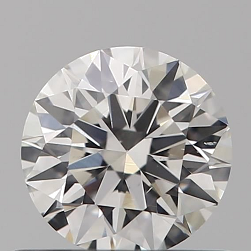 0.5 carat G-SI1 Excellent cut Natūralus Round Deimantas (1)
