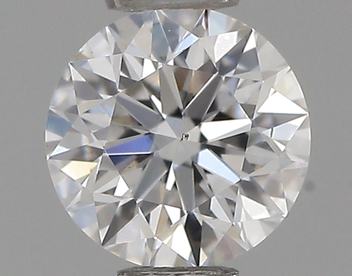 0.39 carat D-VS2 Excellent cut Natūralus Round Deimantas (1)