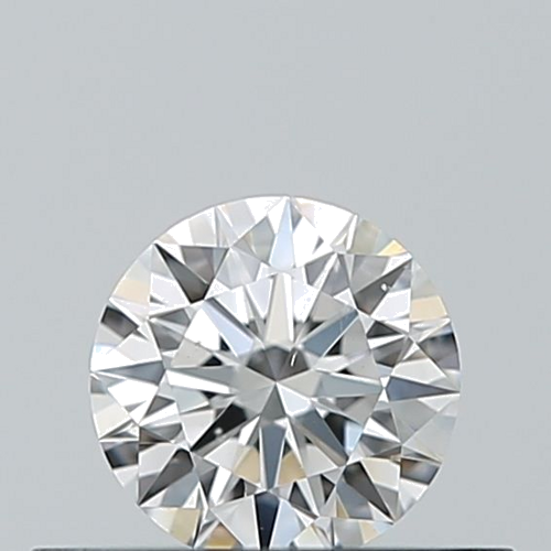 0.33 carat E-VS2 Excellent cut Natūralus Round Deimantas (1)