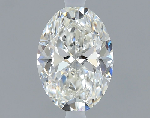 0.6 carat H-IF Natūralus Oval Deimantas (1)
