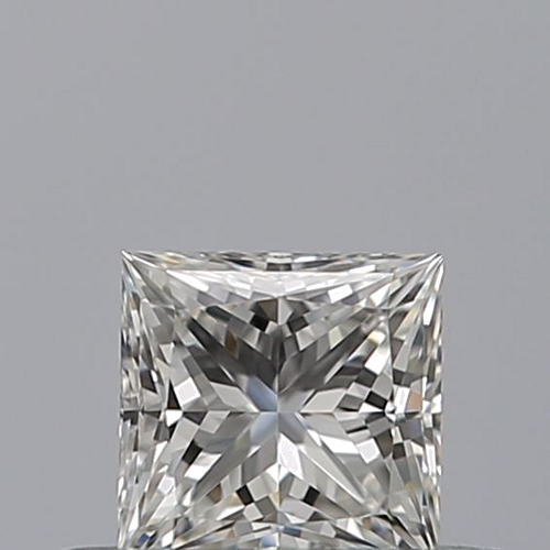 0.3 carat F-VVS1 Natūralus Princess Deimantas (1)