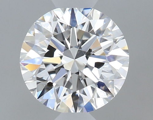 0.51 carat E-VVS2 Excellent cut Natūralus Round Deimantas (1)