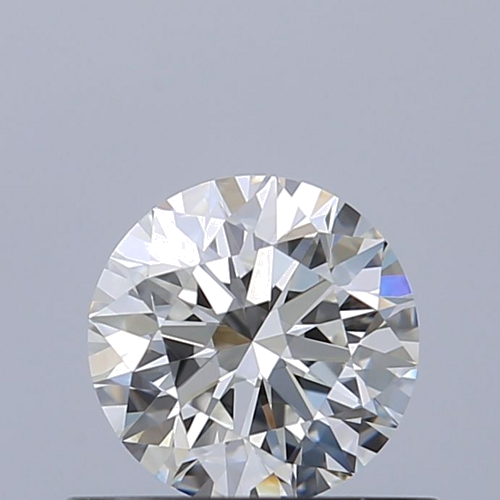 0.54 carat G-IF Excellent cut Natūralus Round Deimantas (1)