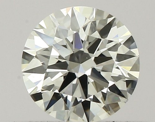 0.34 carat E-VS1 Excellent cut Natūralus Round Deimantas (1)