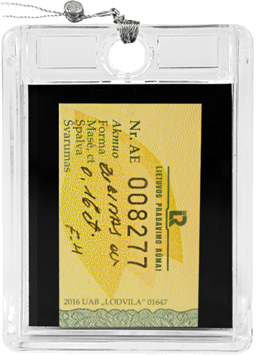 0,16 ct. Rubinas Ovalus F.H. (2)