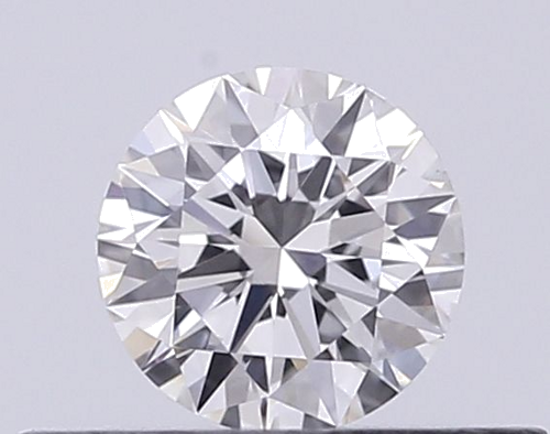 0.26 carat I-VS2 Excellent cut Natūralus Round Deimantas (1)