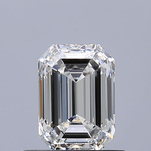 0.71 carat G-VVS2 Natūralus Emerald Deimantas (1)