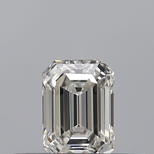 0.25 carat H-VVS1 Natūralus Emerald Deimantas (1)