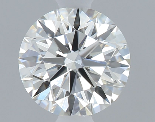 0.59 carat I-VVS2 Excellent cut Natūralus Round Deimantas (1)