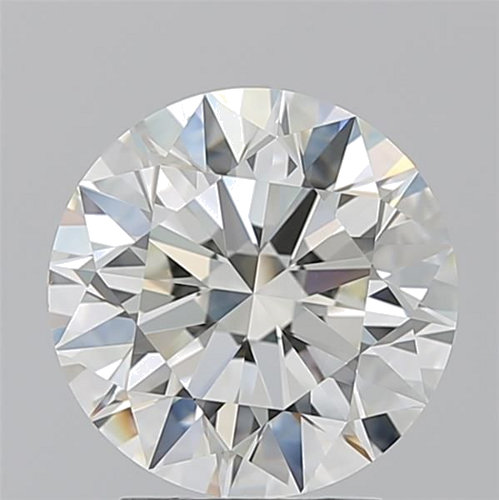 3.13 carat K-VS1 Excellent cut Natūralus Round Deimantas (1)