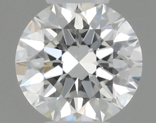 0.22 carat F-VVS2 Excellent cut Natūralus Round Deimantas (1)