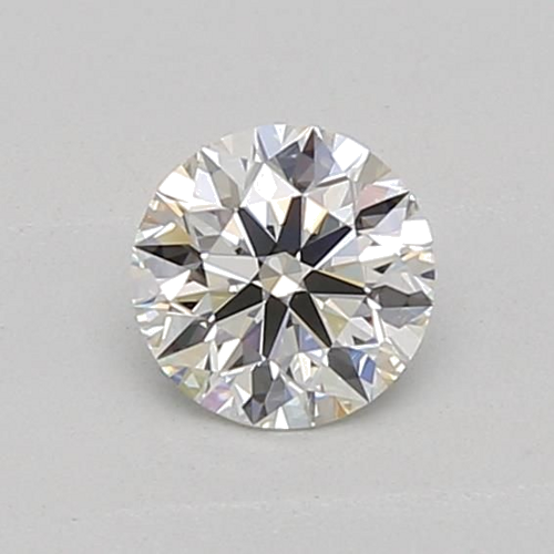 0.61 carat H-VVS2 Excellent cut Natūralus Round Deimantas (1)