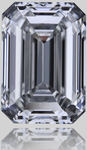 0.53 carat I-VVS2 Natūralus Emerald Deimantas (1)