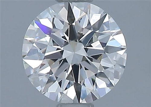 0.62 carat I-VVS1 Very Good cut Natūralus Round Deimantas (1)