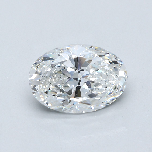 3.5 carat E-VS2 Natūralus Oval Deimantas (1)