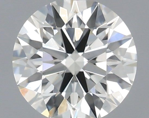 0.34 carat H-VS1 Excellent cut Natūralus Round Deimantas (1)
