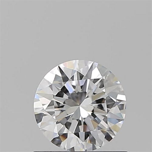 0.7 carat D-VVS1 Excellent cut Natūralus Round Deimantas (1)