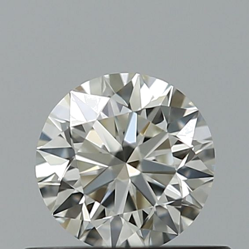 0.4 carat J-VVS2 Very Good cut Natūralus Round Deimantas (1)