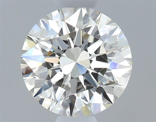 0.51 carat J-VVS2 Excellent cut Natūralus Round Deimantas (1)