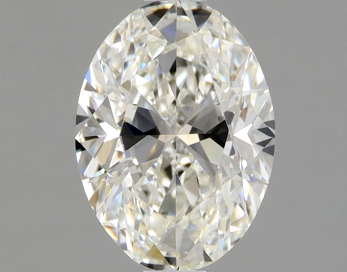 1.0 carat H-VVS2 Natūralus Oval Deimantas (1)