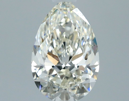 0.7 carat J-VS1 Natūralus Pear Deimantas (1)