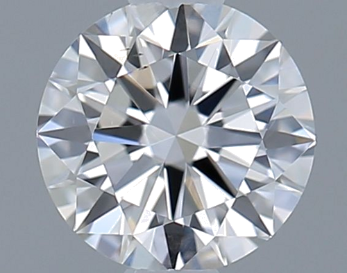 0.4 carat F-VS2 Excellent cut Natūralus Round Deimantas (1)