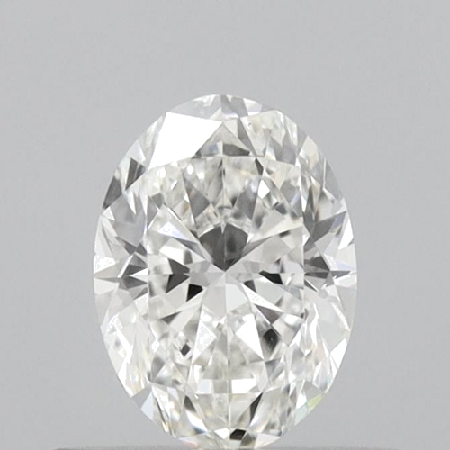 0.5 carat H-VS1 Natūralus Oval Deimantas (1)