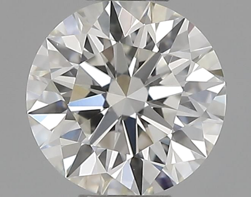 0.32 carat I-VVS1 Excellent cut Natūralus Round Deimantas (1)