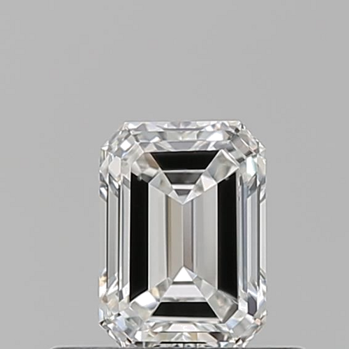 0.5 carat G-VS2 Natūralus Emerald Deimantas (1)