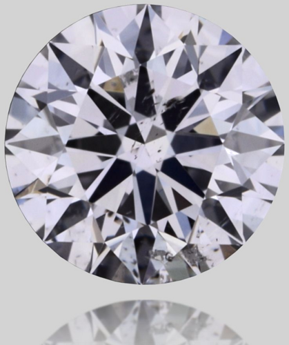 0.19 carat F-SI2 Excellent cut Natūralus Round Deimantas (1)