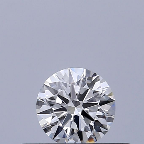 0.28 carat D-VVS1 Excellent cut Natūralus Round Deimantas (1)
