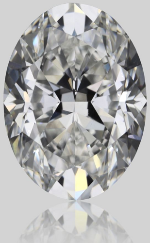 1.01 carat G-VVS1 Natūralus Oval Deimantas (1)
