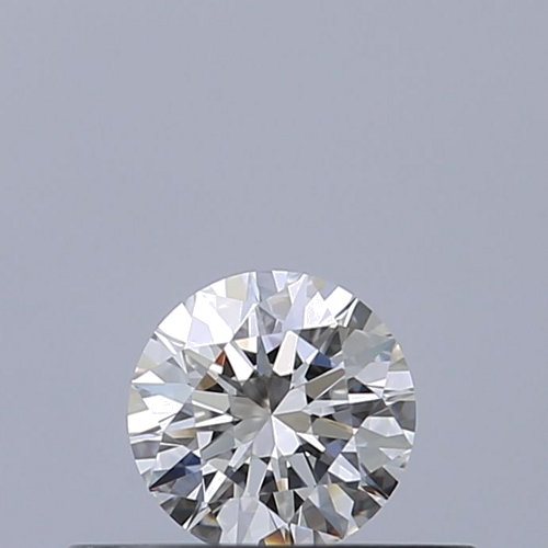 0.26 carat G-VVS2 Excellent cut Natūralus Round Deimantas (1)