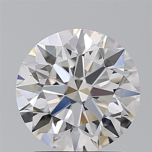 2.01 carat F-VS2 Excellent cut Natūralus Round Deimantas (1)