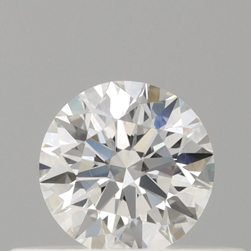 0.33 carat E-VVS2 Excellent cut Natūralus Round Deimantas (1)