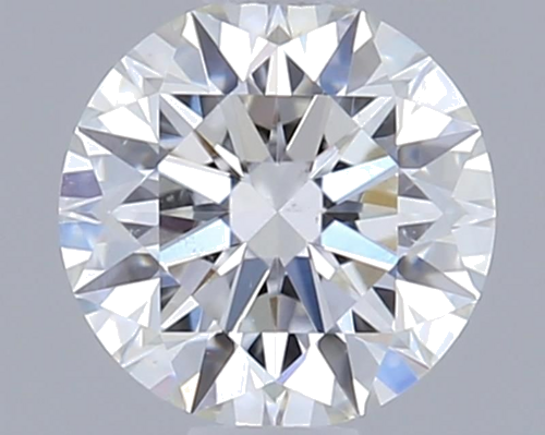 0.41 carat G-SI1 Excellent cut Natūralus Round Deimantas (1)