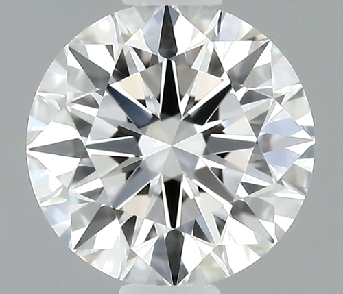 0.57 carat F-VVS2 Excellent cut Natūralus Round Deimantas (1)
