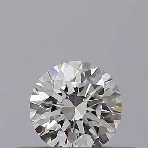 0.24 carat F-VVS1 Excellent cut Natūralus Round Deimantas (1)