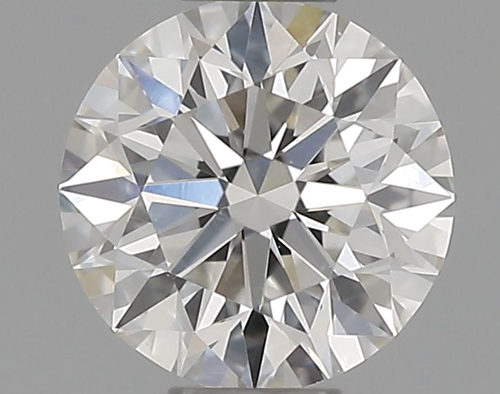0.41 carat I-VS1 Very Good cut Natūralus Round Deimantas (1)