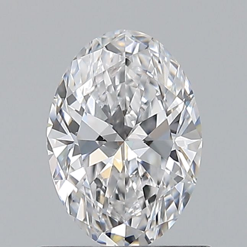 0.6 carat D-VS1 Natūralus Oval Deimantas (1)